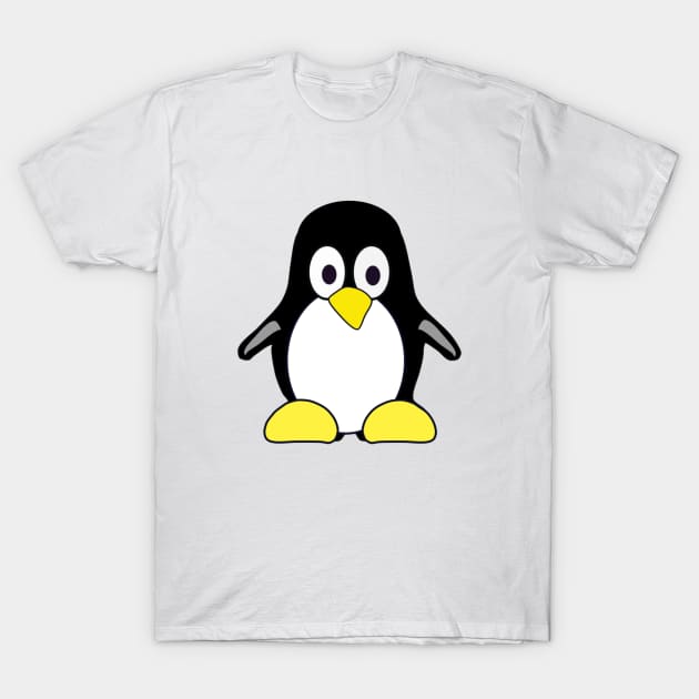 Cute Baby Penguin T-Shirt by JoeStylistics